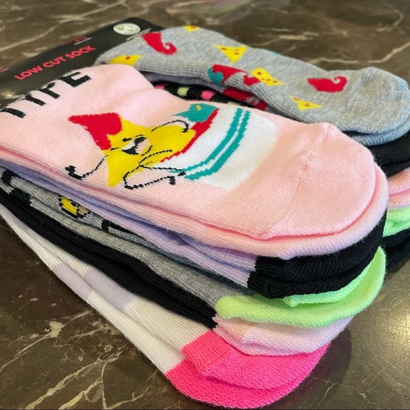 Taco Time Socks NO BOUNDARIES - 10 Pair Low Cut - 10 Designs - Picture 6 of 6
